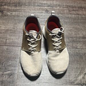 Nike Beige and Cream Men's Shoes
